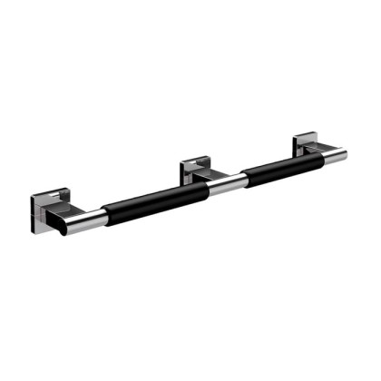 EMCO System2 Поручень, корпус черный, 665мм, подвесной, цвет: хром