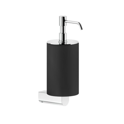 Gessi Rilievo Дозатор для жидкого мыла настенный, цвет: Black XL