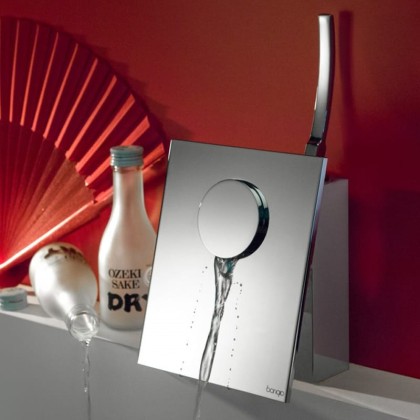 Смеситель для раковины/биде Bongio Riva HT, цвет: хром