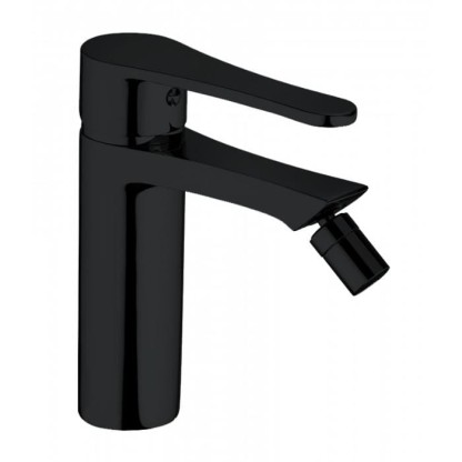 Смеситель для биде Bongio O'Clock Green, цвет: черный матовый