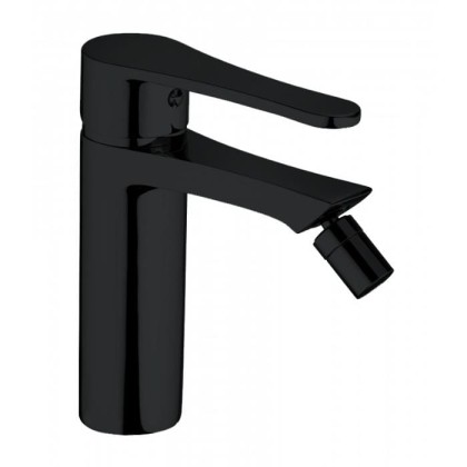 Смеситель для биде Bongio O'Clock Green, цвет: черный матовый