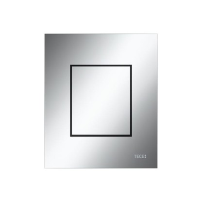 TECE TECEsolid Панель смыва для писсуара, в комплекте с картриджем, цвет: хром глянцевый