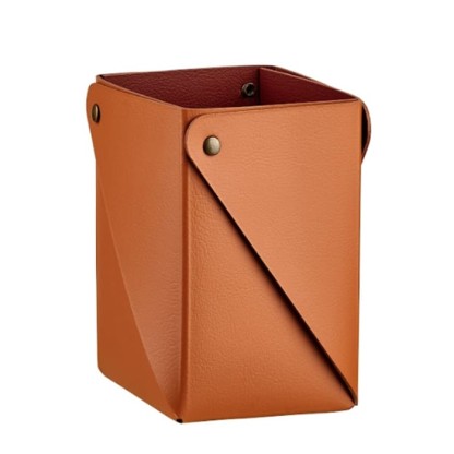 ADJ Стаканчик, 8x8xH10,5 см., цвет: коньяк/бордо