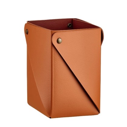 ADJ Стаканчик, 8x8xH10,5 см., цвет: коньяк/бордо