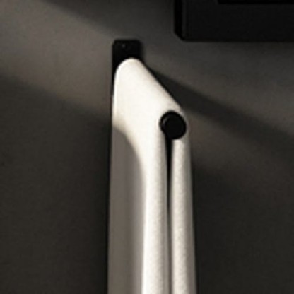 Agape Mach 2 Полотенцедержатель 40.4см., подвесной, цвет: черный