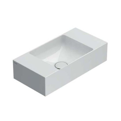 Globo T-Edge Раковина накладная 50х25х12см., без отв., цвет: белый