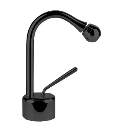 Gessi Goccia Смеситель для биде на 1 отверстие, укажите угол поворота носика при заказе, цвет: black XL