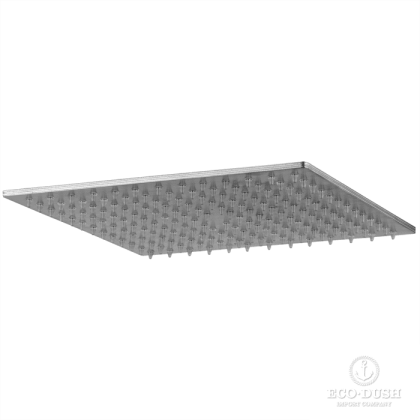 HUBER Lynox Верхний душ 200х200мм, для потолочного крепления, нержавеющая сталь