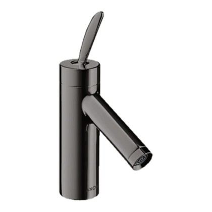 Axor Starck Cмеситель для раковины, на 1 отв, цвет: полированный черный хром