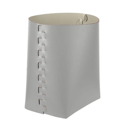 ADJ Корзина Helena, 35x30xH45 см., цвет: белый/панна котта