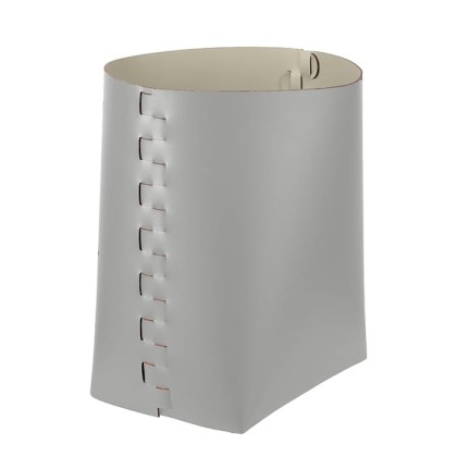 ADJ Корзина Helena, 35x30xH45 см., цвет: белый/панна котта