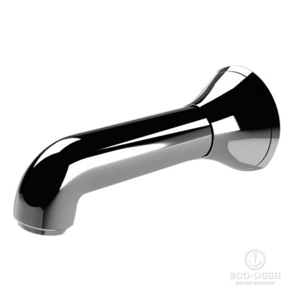 Stella 130 Настенный излив для ванны 0/250, цвет: хром