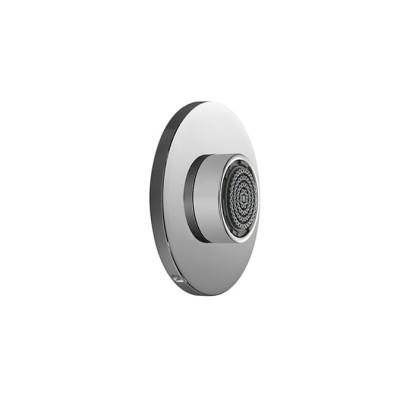 Carlo Frattini Wellness Форсунка для душа, встраиваемая, цвет: хром