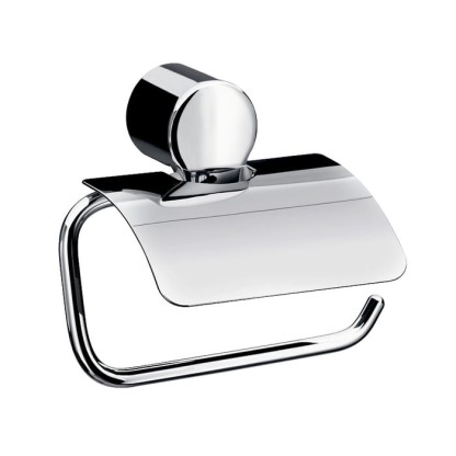 EMCO Fino Держатель т/б с крышкой, подвесной, цвет: хром