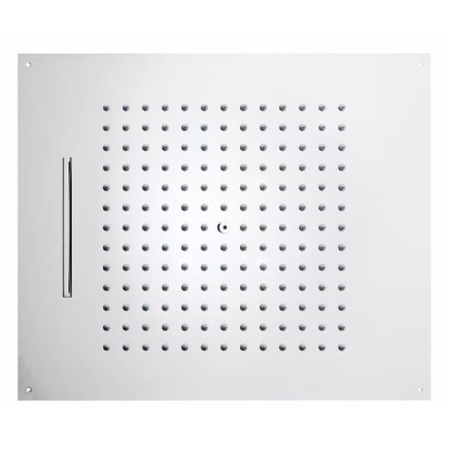 BOSSINI DREAM/2 Верхний душ 570 x 470 мм, 2 режима (дождь, каскад), цвет: белый матовый