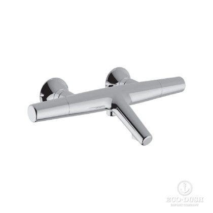 CISAL Vita  Термостатический смеситель для ванны, цвет: хром