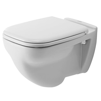 Duravit D-Code Унитаз подвесной с горизонтальным смывом, 35.5x54см, Цвет: Белый