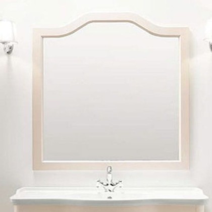 EBAN Sagomata Зеркало в раме 96х104см, цвет: pergamon