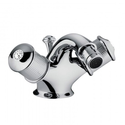 Bongio Impero Смеситель для биде, цвет: хром/Swarovski