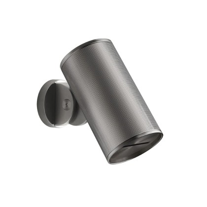 Gessi 316 Diamantato Верхний душ ?7.9см., с настенным креплением, водопад, цвет: Steel Brushed