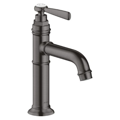 Axor Montreux Смеситель для раковины 100, на 1 отв., цвет:  шлифованный черный хром