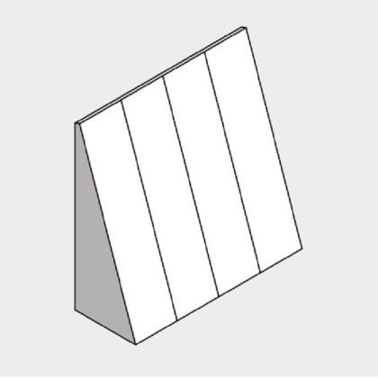 Effegibi Спинка/подголовник, цвет: ель