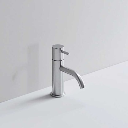 NOORTH milldue edition Смеситель для раковины, 1 отв., цвет: полированная сталь