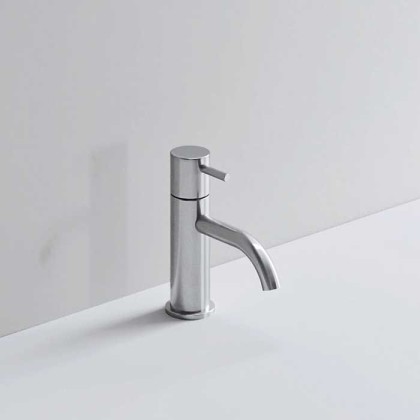 NOORTH milldue edition Смеситель для раковины, 1 отв., цвет: полированная сталь