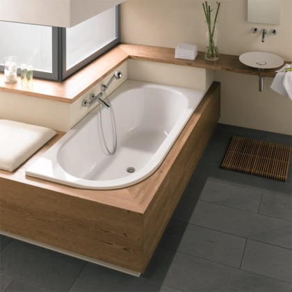 Bette Starlet V Ванна стальная пристенная, 175х80x42 см, BetteGlasur® Plus, цвет: белый