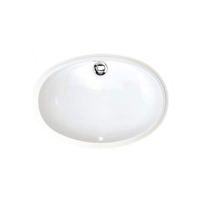 Devon&Devon WHITE 56 Раковина 57.2х43 cм, без отв., встраиваемая под столешницу, цвет: белый