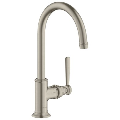 Axor Montreux Однорычажный смеситель для раковины, на 1 отв. цвет: никель шлифованный