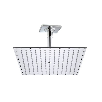 BOSSINI PARIS-CUBE Верхний душ 300 x 300 мм - потолочный кронштейн 150 мм, цвет: хром