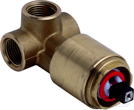 CISAL Встраиваемая часть однорычажного смесителя для душа, ZA00530004