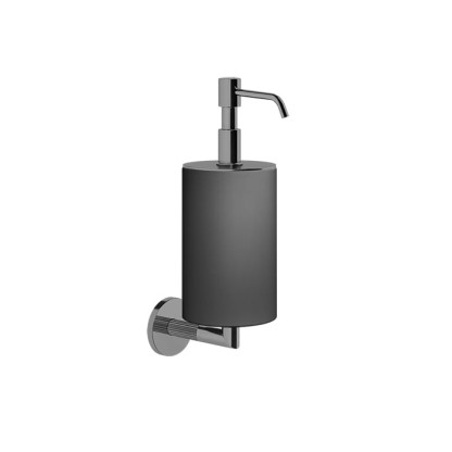 Gessi Ingranaggio Дозатор для жидкого мыла, подвесной, отделка Black Metal Brushed PVD