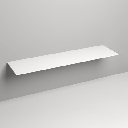 Salini Столешница 200х50х1.5 cм, из материалв S-Stone, цвет: белый матовый