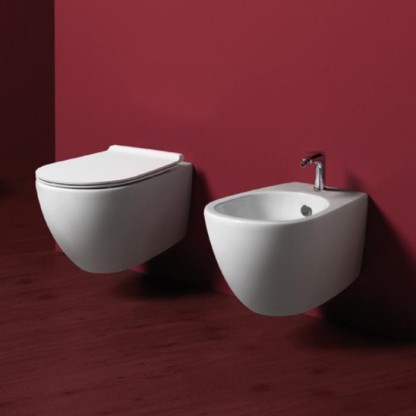 SIMAS Vignoni биде подвесное 56х36,5см, с 1 отв. под смеситель, цвет: белый