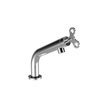 ongio Acquacarica Смеситель для раковины, с донным клапаном, цвет: хром