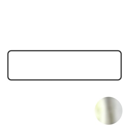 Bertocci Fly Держатель для аксессуаров/полотенцедержатель 21x8см, цвет: никель матовый