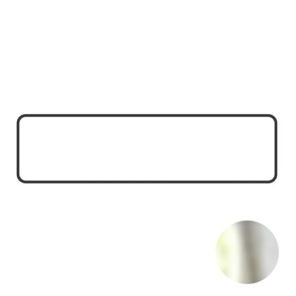 Bertocci Fly Держатель для аксессуаров/полотенцедержатель 21x8см, цвет: никель матовый