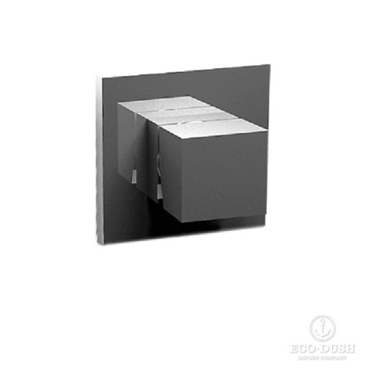 Stella Bamboo Quadro Встраиваемый смеситель для душа 3292MC, цвет: хром