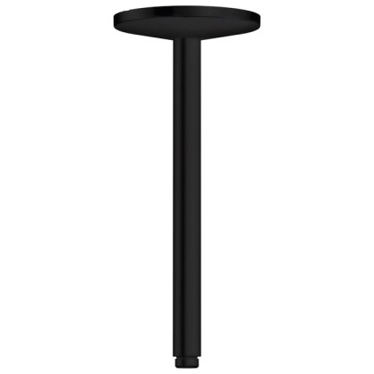 Axor One Потолочное подсоединение 300 мм для верх.душа 1j, цвет: черный матовый