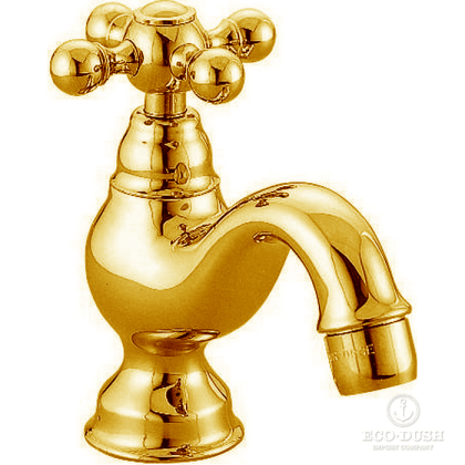 CISAL Arcana Ceramic Кран, цвет: золото