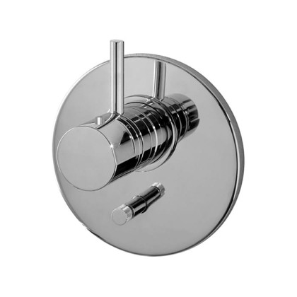 Carlo Frattini Fimatherm Смеситель для душа, встраиваемый, на два источника, без внутр. части, цвет: хром