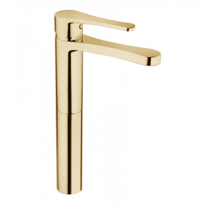 Смеситель для раковины Bongio O'Clock Green, цвет: золото