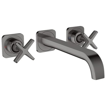 Axor Citterio E Смеситель для раковины, встраиваемый, цвет: полированный черный хром