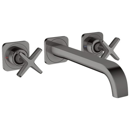 Axor Citterio E Смеситель для раковины, встраиваемый, цвет: полированный черный хром