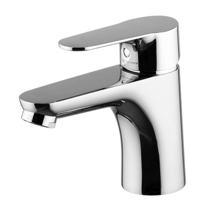 Fima Carlo Frattini Serie 22 Смеситель для раковины, 1 отв., с донным клапаном, цвет: хром