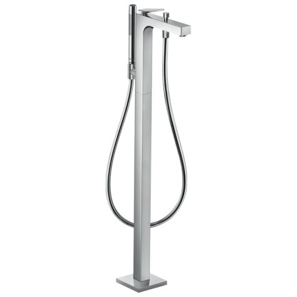 Axor Citterio Смеситель для ванны, напольный, внешняя часть, цвет: хром