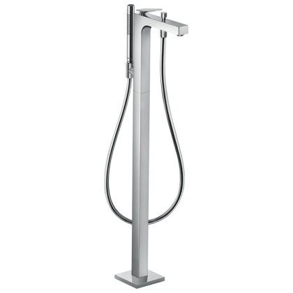 Axor Citterio Смеситель для ванны, напольный, внешняя часть, цвет: хром