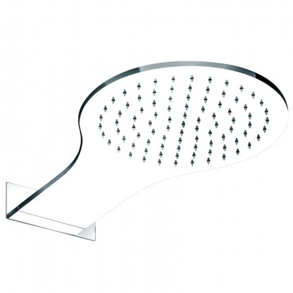 Душевая головка Bongio O'Clock Green, цвет: белый матовый